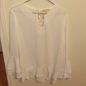 Michael Kors Ruffled shirt